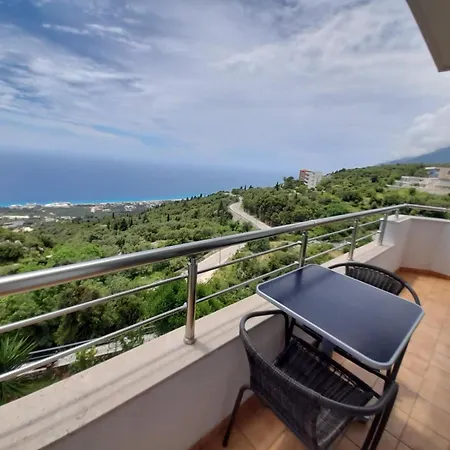 Apartmán Sea View Luxury Palase Dhërmi