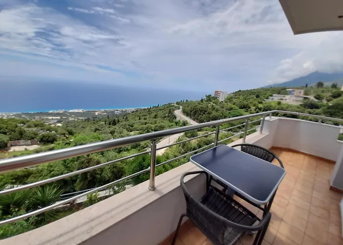 Apartament Sea View Luxury Palase Dhërmi