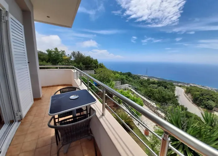 Sea View Luxury Palase Apartament Dhërmi