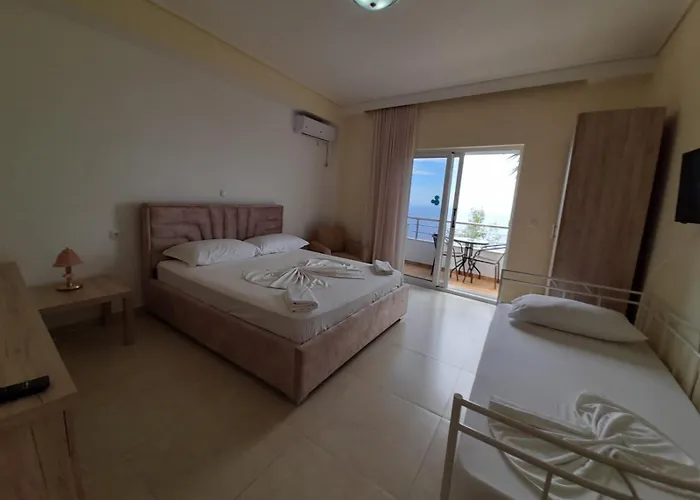 Apartament Sea View Luxury Palase Dhërmi